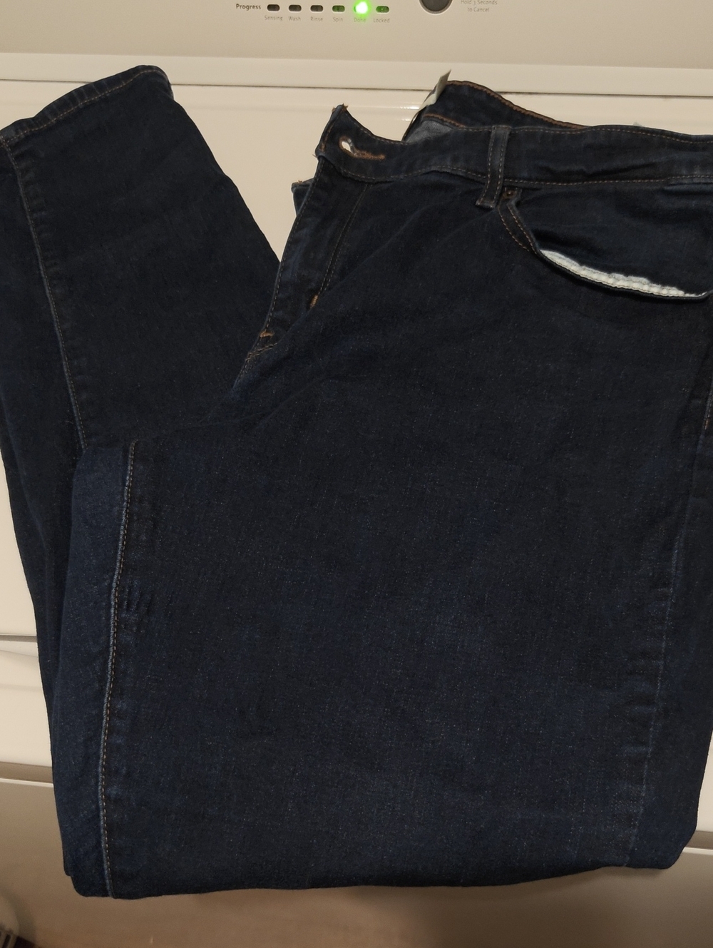 Levi's Skinny Jeans Dark Indigo